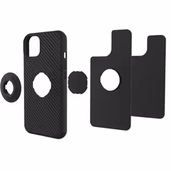 Celly Snap custodia per cellulare 6.1" Cover Nero - Vista aggiuntiva 5