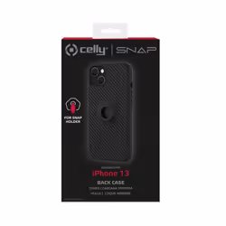 Celly Snap custodia per cellulare 6.1" Cover Nero - Vista aggiuntiva 6