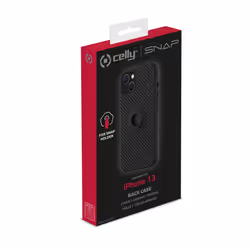 Celly Snap custodia per cellulare 6.1" Cover Nero - Vista aggiuntiva 7