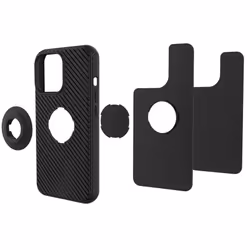 Celly Snap custodia per cellulare 6.1" Cover Nero - Vista aggiuntiva 5