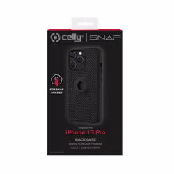 Celly Snap custodia per cellulare 6.1" Cover Nero - Vista aggiuntiva 6