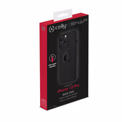 Celly Snap custodia per cellulare 6.1" Cover Nero - Vista aggiuntiva 7