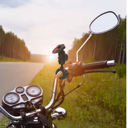Celly SNAPMOTORBIKE Supporto passivo Telefono cellulare/smartphone Nero - Vista aggiuntiva 5