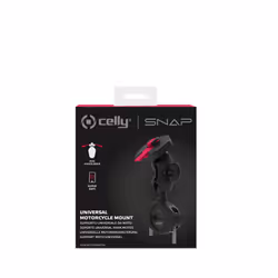 Celly SNAPMOTORBIKE Supporto passivo Telefono cellulare/smartphone Nero - Vista aggiuntiva 6