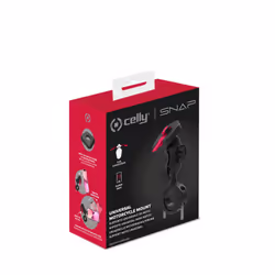 Celly SNAPMOTORBIKE Supporto passivo Telefono cellulare/smartphone Nero - Vista aggiuntiva 7