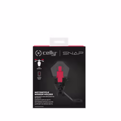 Celly SNAPMIRROR Supporto passivo Telefono cellulare/smartphone Nero - Vista aggiuntiva 6