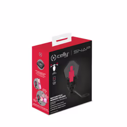 Celly SNAPMIRROR Supporto passivo Telefono cellulare/smartphone Nero - Vista aggiuntiva 7