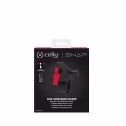 Celly SNAPBIKE Supporto passivo Telefono cellulare/smartphone Nero - Vista aggiuntiva 5