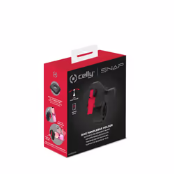 Celly SNAPBIKE Supporto passivo Telefono cellulare/smartphone Nero - Vista aggiuntiva 6