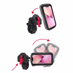 Celly SNAPFLEX Supporto attivo Telefono cellulare/smartphone Nero - Vista aggiuntiva 7