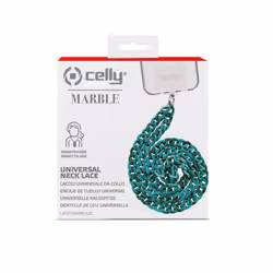 Celly LACETMARBLEBL accessorio per smartphone e telefoni cellulari Gancio - Vista aggiuntiva 5