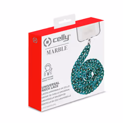 Celly LACETMARBLEBL accessorio per smartphone e telefoni cellulari Gancio - Vista aggiuntiva 6