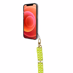 Celly LACETCHAINYLF accessorio per smartphone e telefoni cellulari Gancio - Vista aggiuntiva 3
