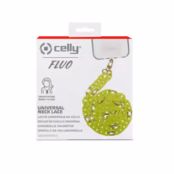 Celly LACETCHAINYLF accessorio per smartphone e telefoni cellulari Gancio - Vista aggiuntiva 6