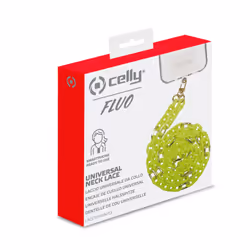 Celly LACETCHAINYLF accessorio per smartphone e telefoni cellulari Gancio - Vista aggiuntiva 7