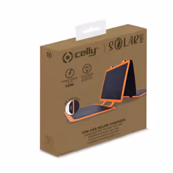 Celly Solarpro10W Smartphone Nero, Arancione Solare Esterno - Vista aggiuntiva 7