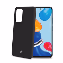 Celly CROMO custodia per cellulare 16,3 cm (6.43") Cover Nero - Vista aggiuntiva 5