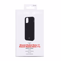 Celly CROMO custodia per cellulare 16,3 cm (6.43") Cover Nero - Vista aggiuntiva 8