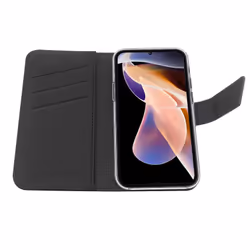 Celly Wally custodia per cellulare 6.6" Custodia a borsellino Nero - Vista aggiuntiva 4