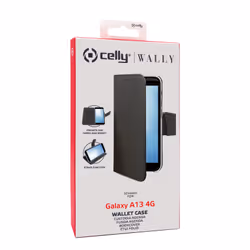 Celly Wally custodia per cellulare 6.6" Custodia a borsellino Nero - Vista aggiuntiva 5