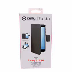 Celly Wally custodia per cellulare 6.6" Custodia a borsellino Nero - Vista aggiuntiva 6