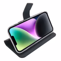 Celly Wally custodia per cellulare 6.1" Custodia a borsellino Nero - Vista aggiuntiva 4