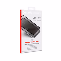 Celly PRIVACYF1027BK, Apple, iPhone 14 Pro Max, Resistente agli urti, Resistente alle cadute, 1 pz