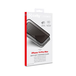 Celly PRIVACYF1027BK protezione per lo schermo e il retro dei telefoni cellulari Pellicola proteggischermo trasparente Apple 1 pz