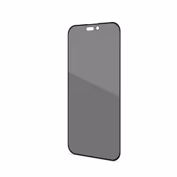 Celly PRIVACYF1027BK protezione per lo schermo e il retro dei telefoni cellulari Pellicola proteggischermo trasparente Apple 1 pz