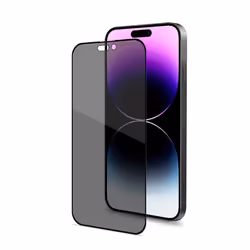 Celly PRIVACYF1027BK protezione per lo schermo e il retro dei telefoni cellulari Pellicola proteggischermo trasparente Apple 1 pz - Vista aggiuntiva 4