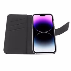 Celly Wally custodia per cellulare 6.7" Custodia a borsellino Nero - Vista aggiuntiva 4