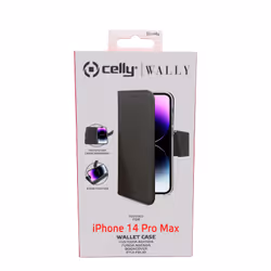 Celly Wally custodia per cellulare 6.7" Custodia a borsellino Nero - Vista aggiuntiva 6