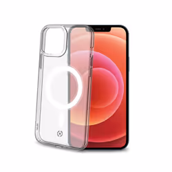 Celly Gelskinmag custodia per cellulare 6.1" Cover Trasparente