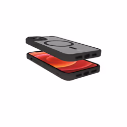 Celly Magmatt custodia per cellulare 6.1" Cover Nero, Trasparente - Vista aggiuntiva 4