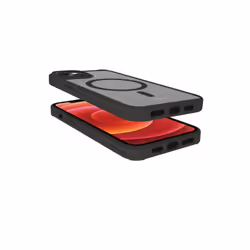 Celly Magmatt custodia per cellulare 6.7" Cover Nero, Trasparente - Vista aggiuntiva 4