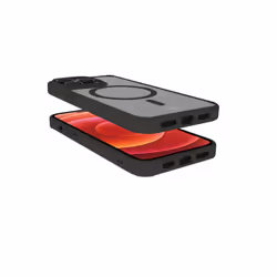 Celly Magmatt custodia per cellulare 6.7" Cover Nero, Trasparente - Vista aggiuntiva 4