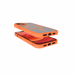 Celly Magmatt custodia per cellulare 6.1" Cover Trasparente, Giallo - Vista aggiuntiva 4