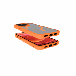 Celly Magmatt custodia per cellulare 6.1" Cover Trasparente, Giallo - Vista aggiuntiva 4