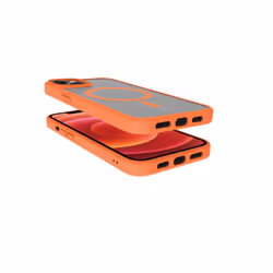 Celly Magmatt custodia per cellulare 6.7" Cover Trasparente, Giallo - Vista aggiuntiva 4