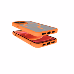 Celly Magmatt custodia per cellulare 6.7" Cover Trasparente, Giallo - Vista aggiuntiva 4