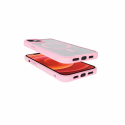 Celly Magmatt custodia per cellulare 6.1" Cover Rosa, Trasparente - Vista aggiuntiva 4