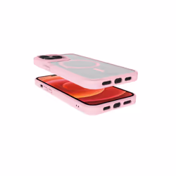 Celly Magmatt custodia per cellulare 6.1" Cover Rosa, Trasparente - Vista aggiuntiva 4