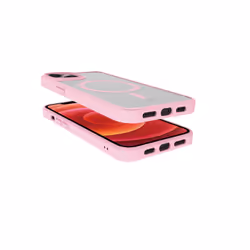 Celly Magmatt custodia per cellulare 6.7" Cover Rosa, Trasparente - Vista aggiuntiva 4