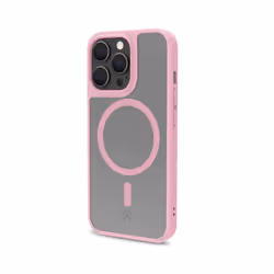 Celly Magmatt custodia per cellulare 6.7" Cover Rosa, Trasparente - Vista aggiuntiva 4
