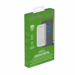 Celly MAGPB5000EVOWH batteria portatile Carica wireless Bianco - Vista aggiuntiva 5