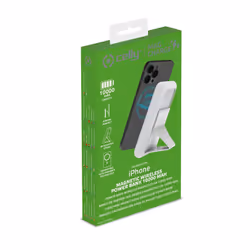 Celly MAGPB10000WH batteria portatile 10000 mAh Carica wireless Bianco - Vista aggiuntiva 5