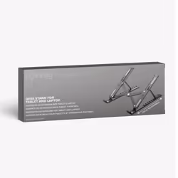 Celly SWMAGICSTAND2 Supporto per computer portatile Nero 39,6 cm (15.6") - Vista aggiuntiva 4