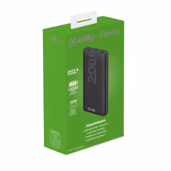 Celly PBPD10000EVOBK batteria portatile 10000 mAh Nero - Vista aggiuntiva 4