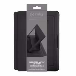 Celly SWMAGICSLEEVE13 borsa per laptop 14" Custodia a tasca Nero - Vista aggiuntiva 5