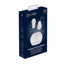 Celly FLIP2 Auricolare True Wireless Stereo (TWS) In-ear Musica e Chiamate USB tipo-C Bluetooth Bianco - Vista aggiuntiva 5